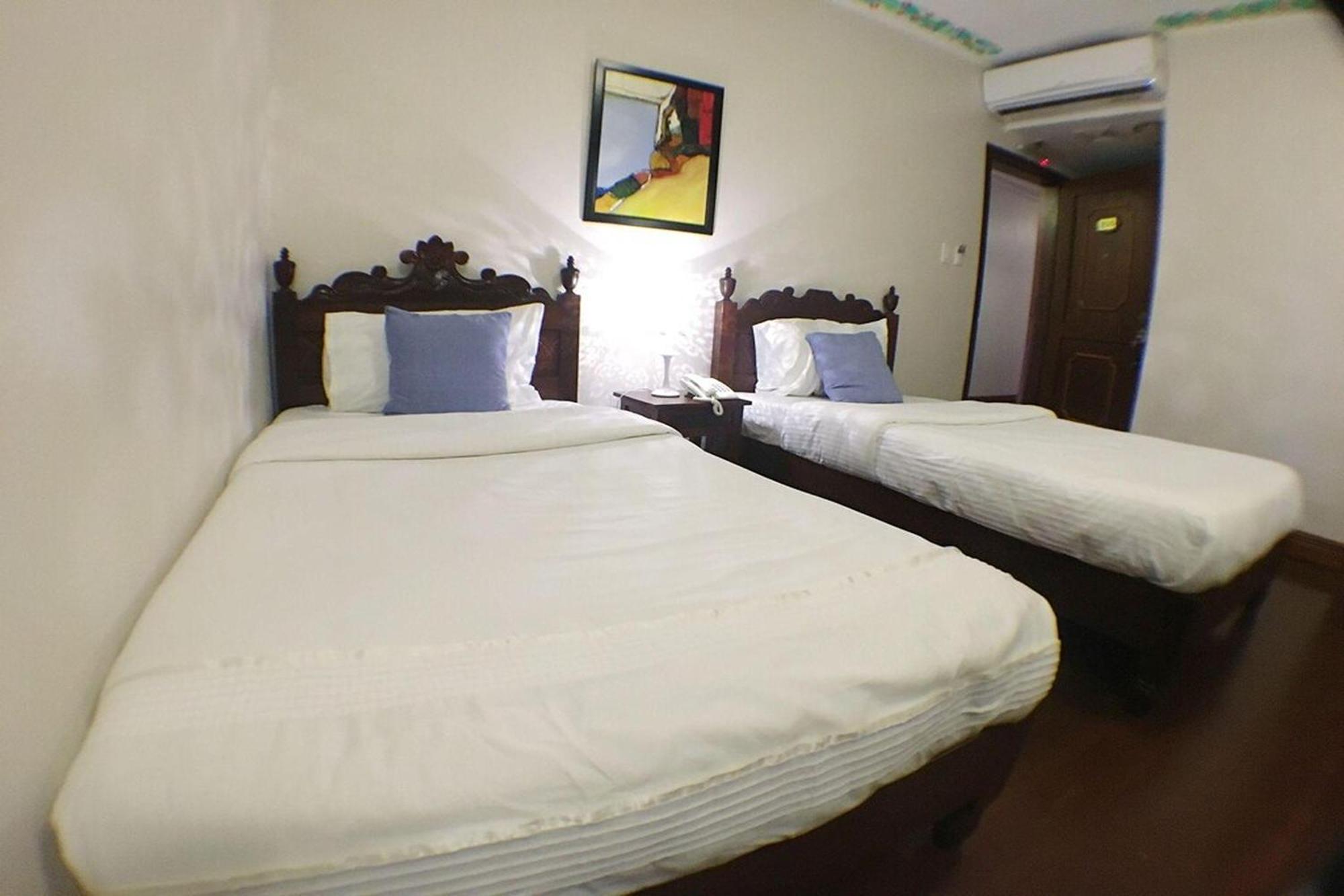 Nscc Hotel Vigan Exterior foto