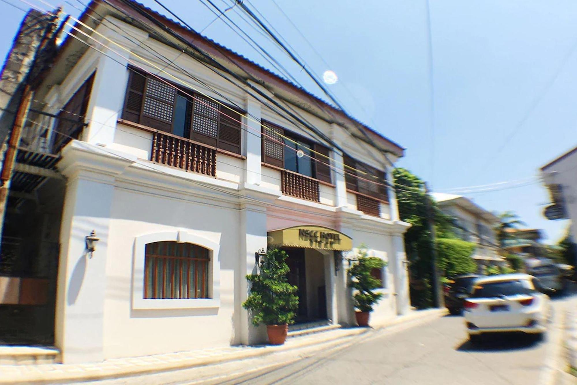Nscc Hotel Vigan Exterior foto