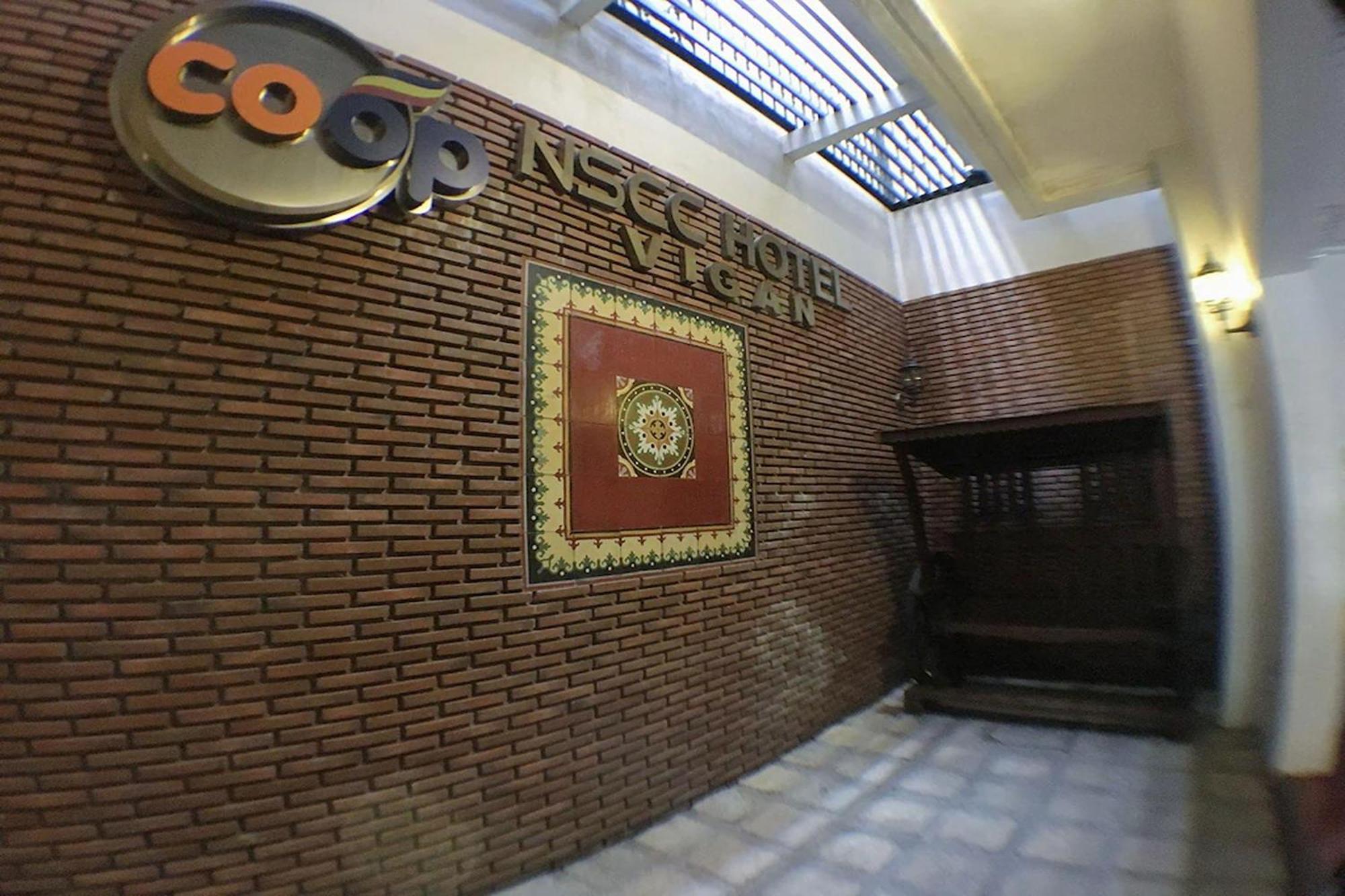 Nscc Hotel Vigan Exterior foto