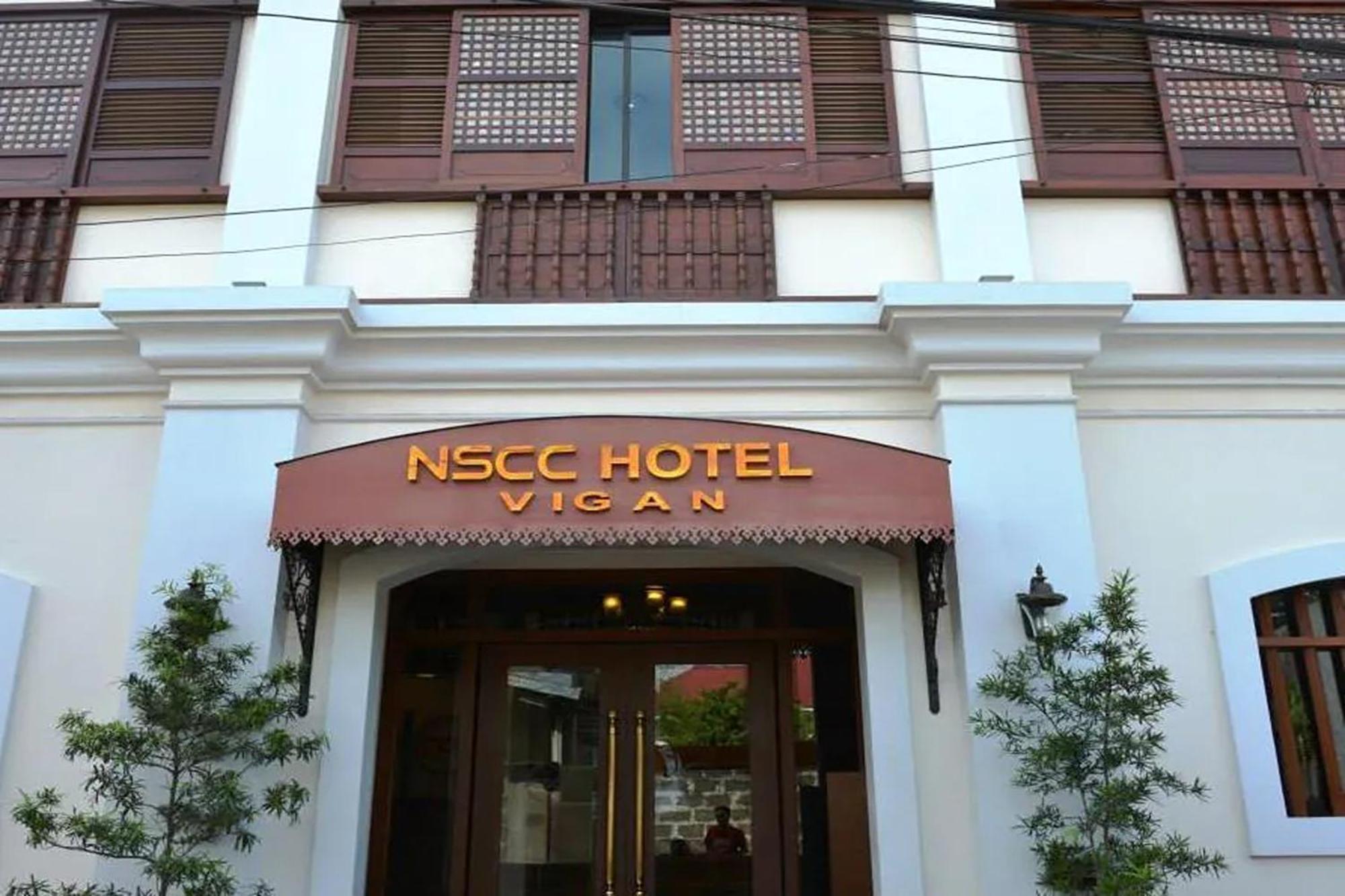 Nscc Hotel Vigan Exterior foto