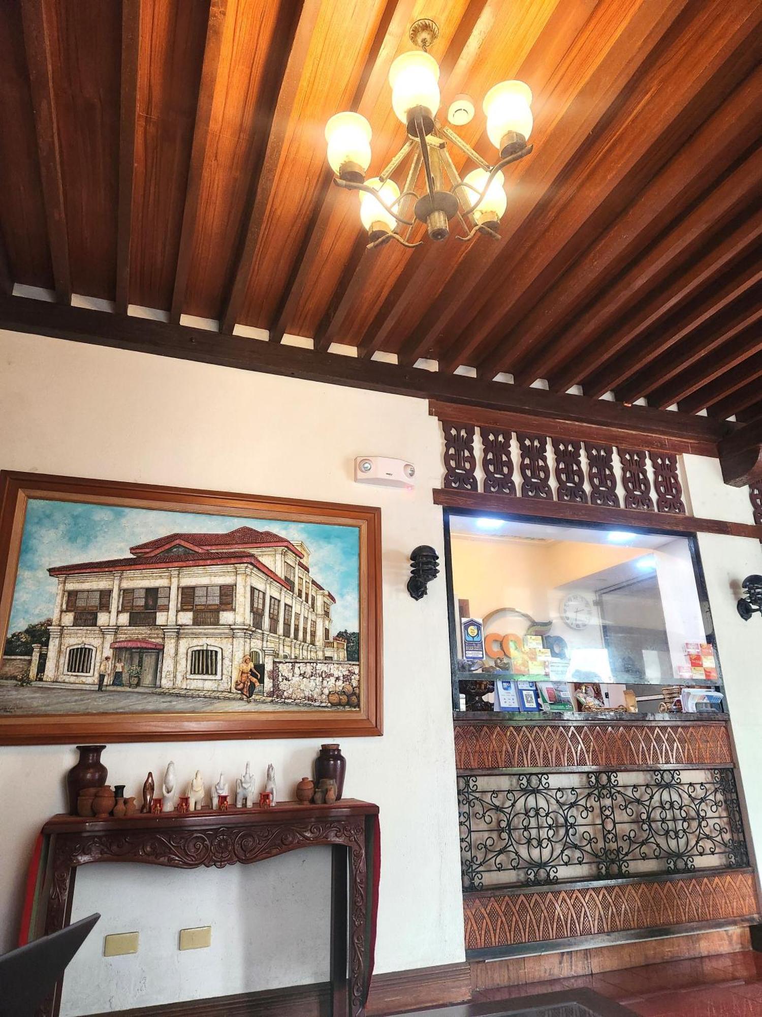Nscc Hotel Vigan Exterior foto